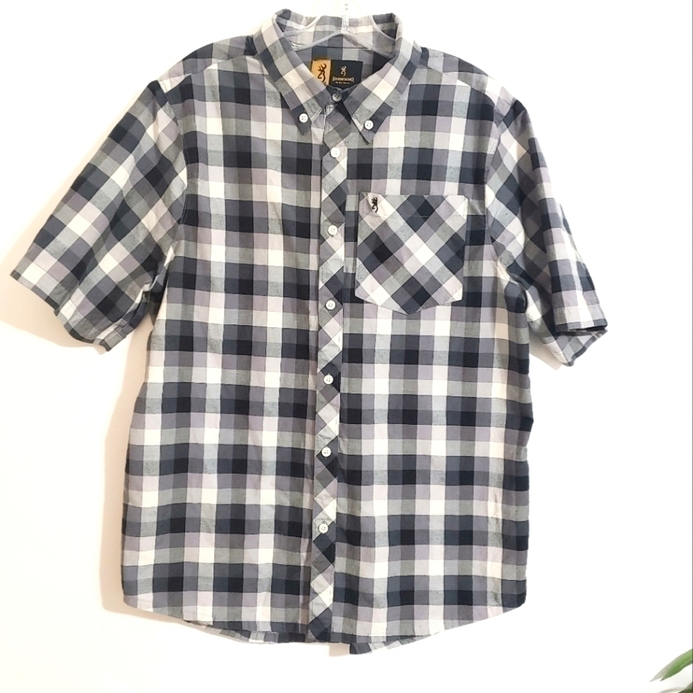 Browning short sleeve shirt